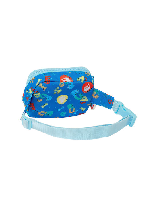 Paw Patrol Kids Waist Bag Blue 14cmx11cmx4cmcm