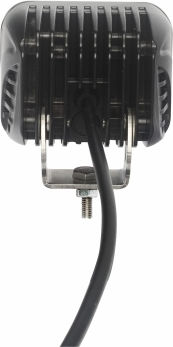 Squareς Headlights Car LED Mitsubishi Pick-up 10 - 30V 20W 9.4cm with White Lighting 1pcs