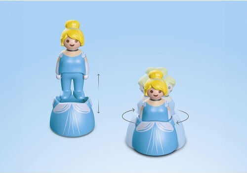 Playmobil Младежка Замъкът на Пепеляшка за 1-4 години