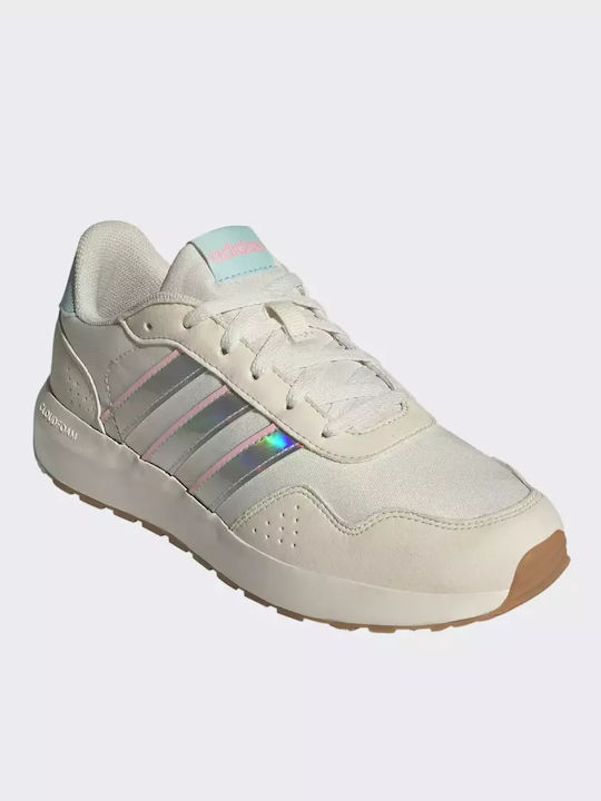 RUN 60s Детски Спортни Обувки Running с Връзки Бели