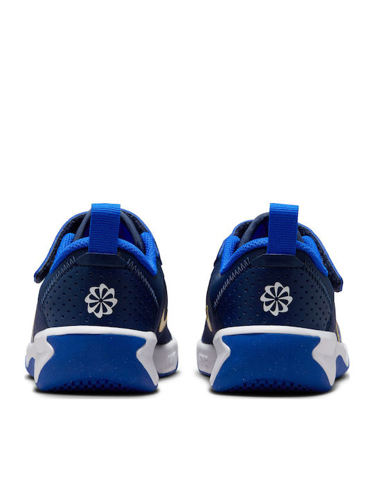 Omni Kids Sports Shoes Running with Hoop & Loop Closure Midnight Navy