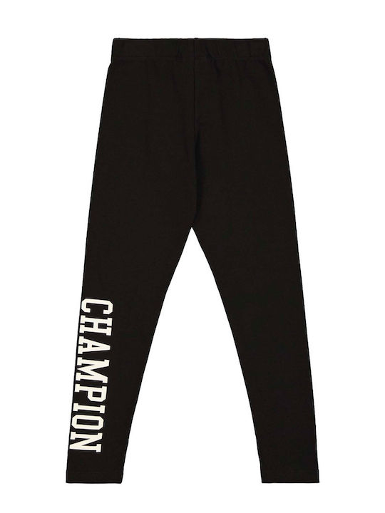 Champion Kids Long Sport Legging Black