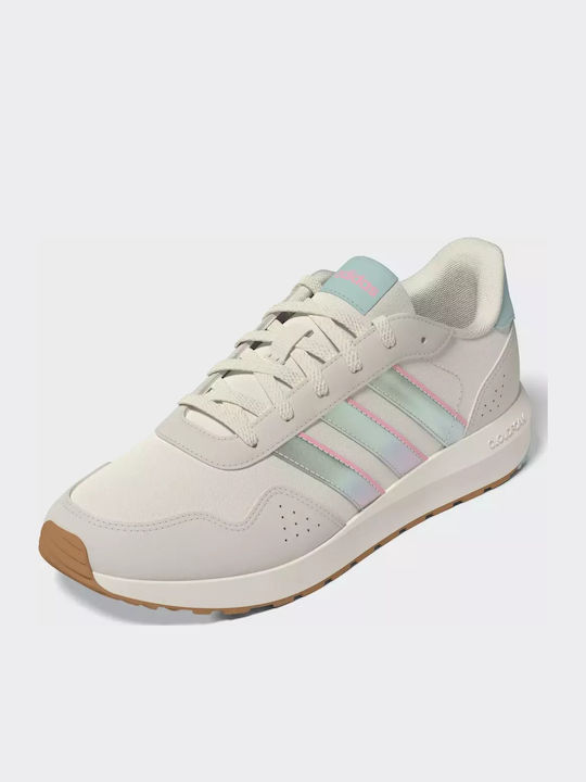 RUN 60s Детски Спортни Обувки Running с Връзки Бели
