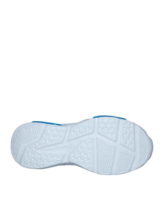 Wave Pu Kids Sneakers with Scratch & Lights Black