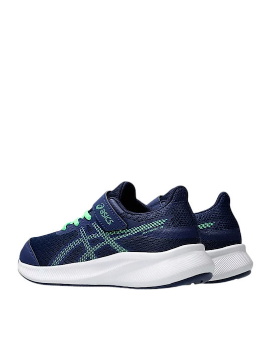 Patriot 13 PS Kids Sports Shoes Running with Hoop & Loop Closure Blue