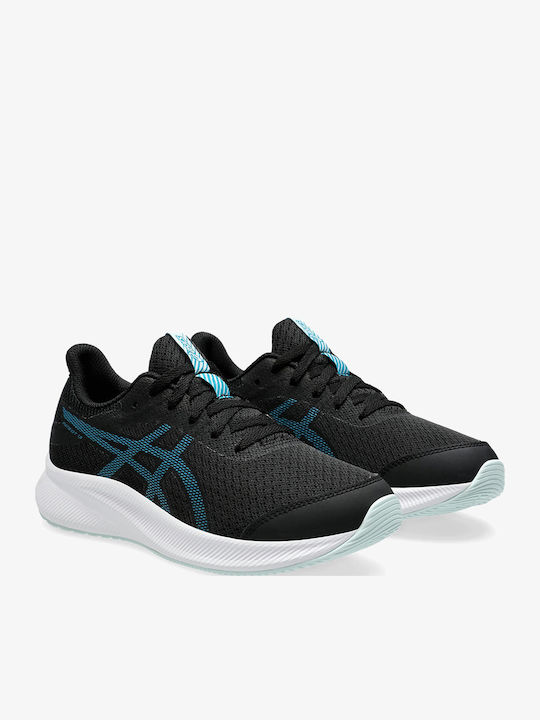 PATRIOT 13 GS Αθλητικά Παιδικά Παπούτσια Running με Κορδόνια Μαύρα