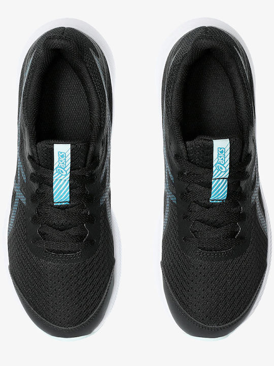 PATRIOT 13 GS Αθλητικά Παιδικά Παπούτσια Running με Κορδόνια Μαύρα