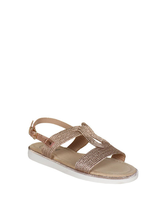 Exe Kids' Sandals Anatomic Rose Gold