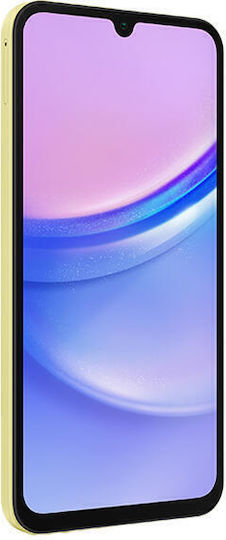 Samsung Galaxy A15 4G Dual-SIM (8GB/256GB) Gelb