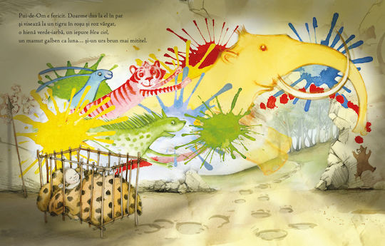 The Cave Child By Julia Donaldson