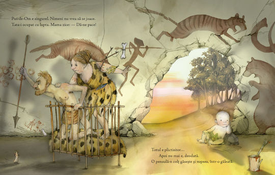 The Cave Child By Julia Donaldson