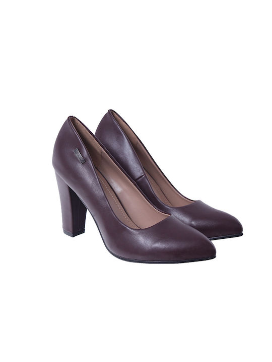 verde Damen Pumps 28-2514 Bordeaux