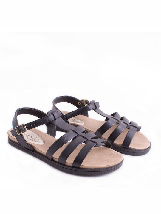 beira rio Damen anatomische Sandalen 8337 BLACK