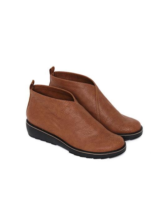 dizi women's boots di371 CAFE