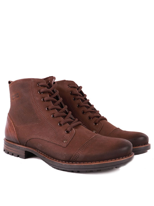 Men's boots Pegada 180744 CAFE