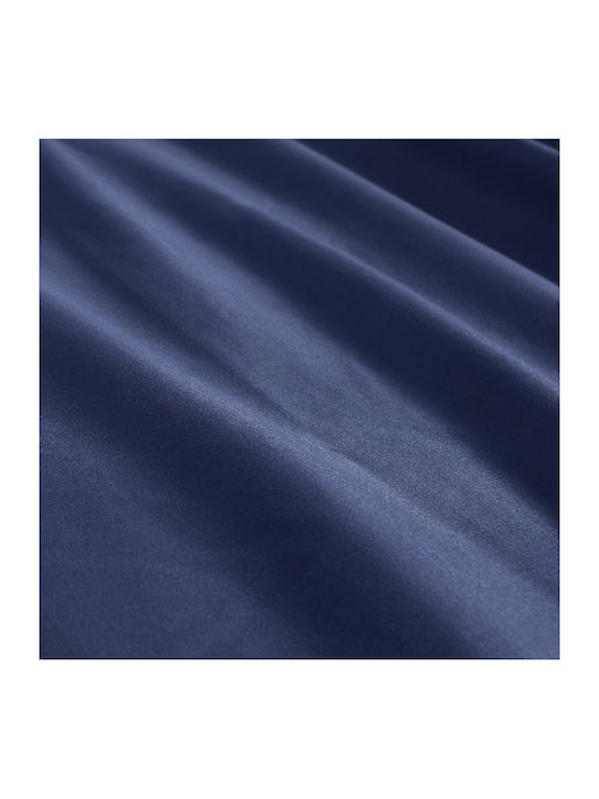 Cannon Сет Чаршафи с Ластик 160x200+35см. Stonewashed Navy Peony 4бр