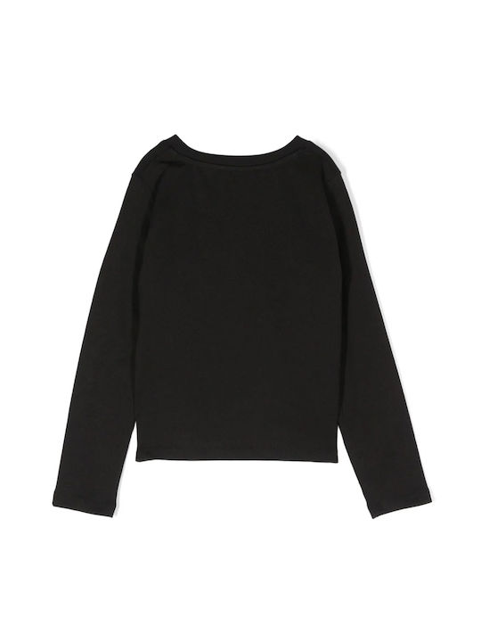 Michael Kors Kids Blouse Long Sleeve Black