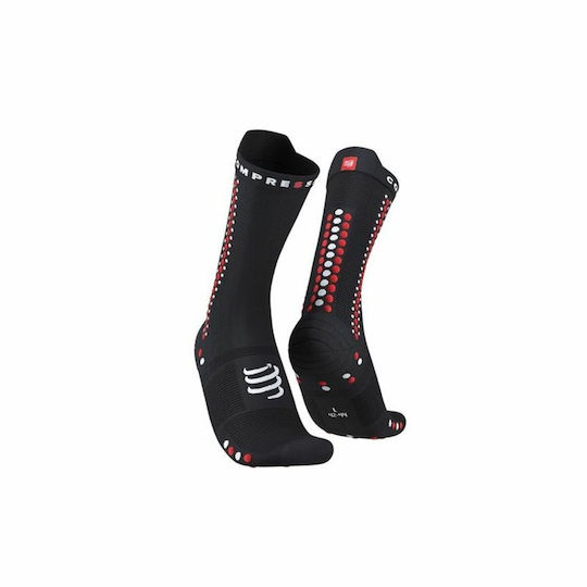 Compressport Calf Cycling Socks Black V4.0 Pro Racing Bike