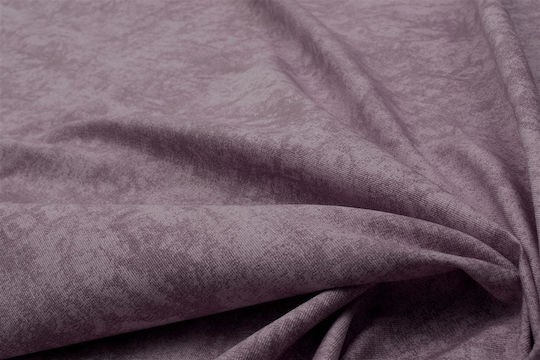 Dimcol Καρέ Panama Shadow Αλέκιαστο Shadow Dark Lila 90x90εκ.