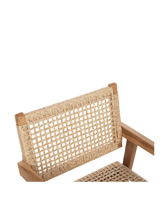 Bjorn Stühle Speisesaal Natural-rope 1Stück 56x56x83cm