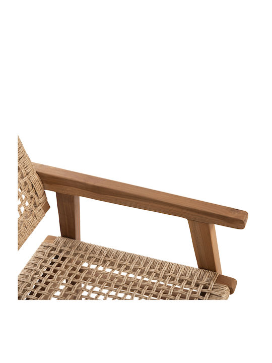 Bjorn Stühle Speisesaal Natural-rope 1Stück 56x56x83cm