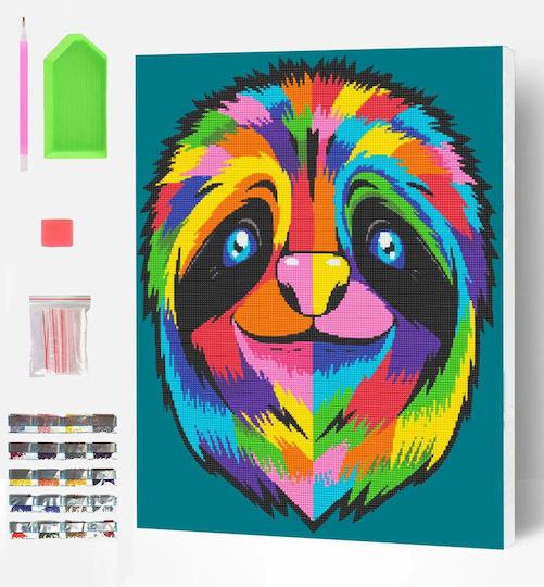 Tablă Set de Colorat 40x30cm