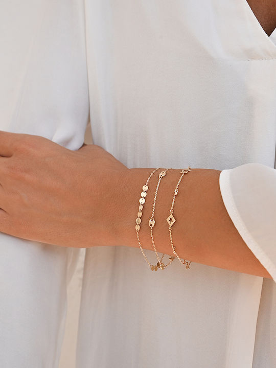 Kritsimis Bracelet made of Gold 14K