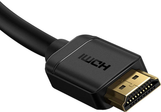 Baseus HDMI 2.0 Premium High Speed 4K 60Hz HDR Cable HDMI Male - HDMI Male 3m Black