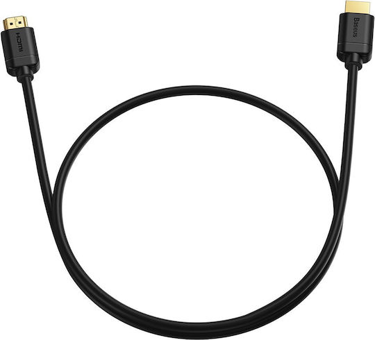 Baseus HDMI 2.0 Premium High Speed 4K 60Hz HDR Cable HDMI Male - HDMI Male 3m Black