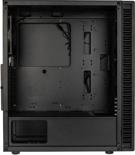 Kolink Observatory HF Mesh Gaming Midi Tower Κουτί Υπολογιστή με RGB Φωτισμό Μαύρο