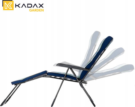 Kadax Șezlong-Fotoliu de Plajă
