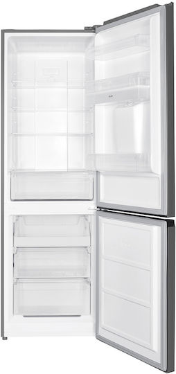 Finlux Kühl-Gefrierkombination 293Es NoFrost H185xB60xT60cm. Inox FBN301EDIX