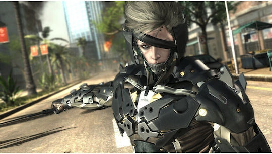 Metal Gear Rising Revengeance PS3