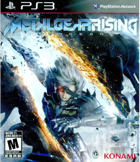 Metal Gear Rising Revengeance PS3