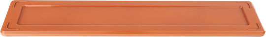 Kadax Teller Topf Kunststoff Orange 33876