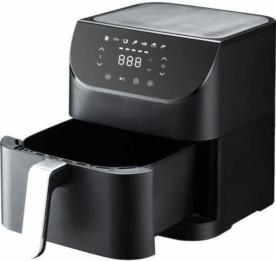 Fagor Air Fryer 8lt Μαύρο FGAF8L