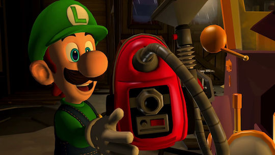 Luigi's Mansion 2 HD Switch Game