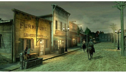 Red Dead Redemption (Code In A Box) Switch-Spiel