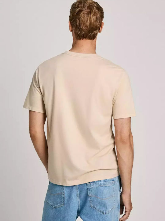 Pepe Jeans Eggo T-Shirt beige