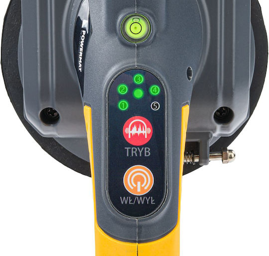 Powermat Ventuză Electrică Vibrantă Cu Baterie 21V 2x2Ah Cu Husă