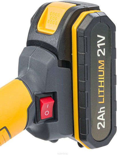 Powermat Ventuză Electrică Vibrantă Cu Baterie 21V 2x2Ah Cu Husă
