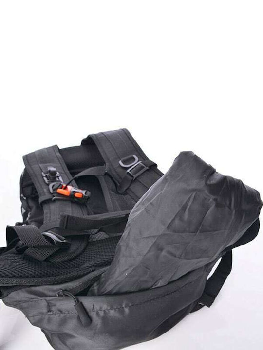Tempish School Backpack for Junior High-High School Black 27 Litres 31 x 19 cm