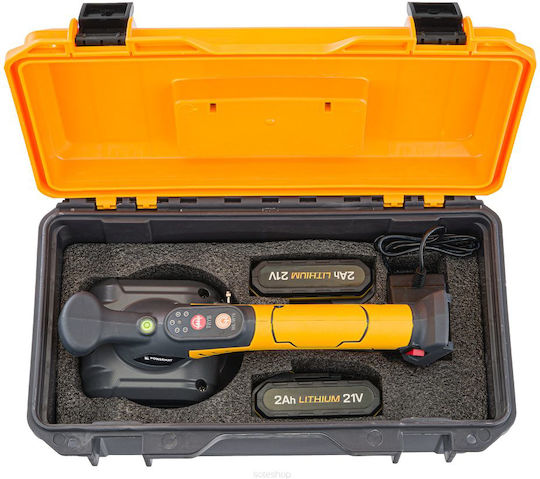 Powermat Ventuză Electrică Vibrantă Cu Baterie 21V 2x2Ah Cu Husă