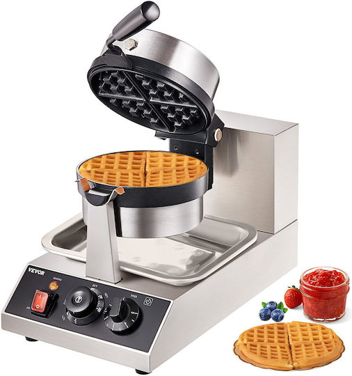 Vevor Commercial Round Waffle Maker YXHFBJHFBFGZ46VD6V2