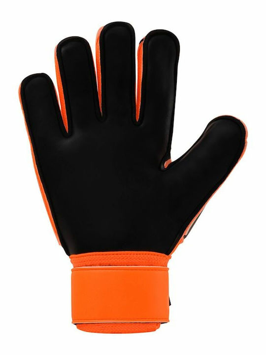 Γάντια Τερματοφύλακα Uhlsport Soft Resist+ Σκούρο Πορτοκαλί Ενήλικες