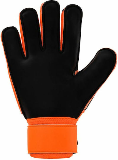 Uhlsport Soft Resist+ Goalkeeper Gloves Dark Orange Adults