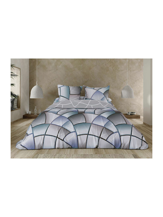 Pierre Cardin Duvet Cover Set Semi-double with Pillowcase 180x230 Lucas Grey