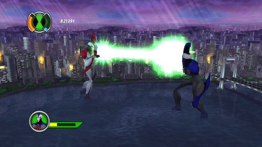 Ben 10 Ultimate Alien: Cosmic Destruction PSP