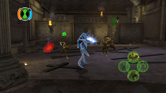 Ben 10 Ultimate Alien: Cosmic Destruction PSP