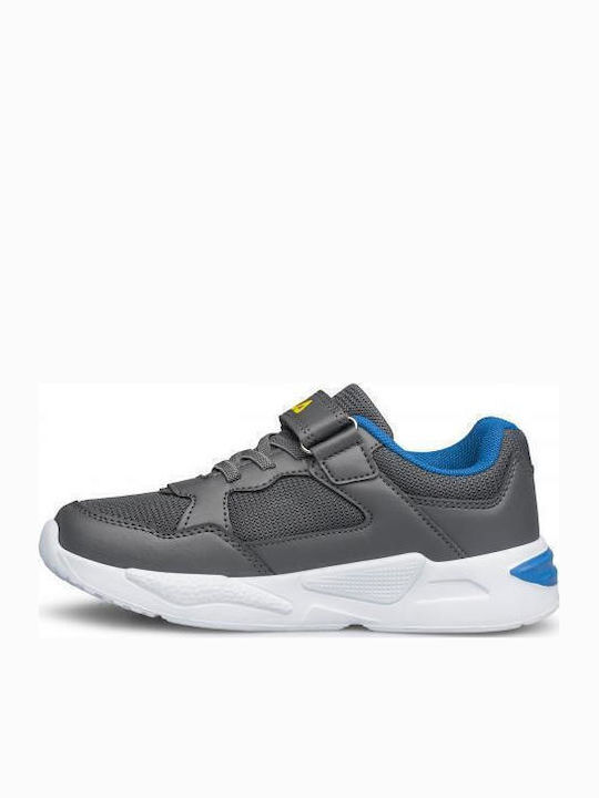 Memory Killington Kinder Sneakers mit Klettverschluss Gray